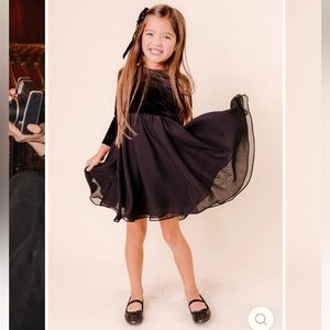 Mini Black Symphony Dress - Matching Mama & Mini - Mommy & Mini